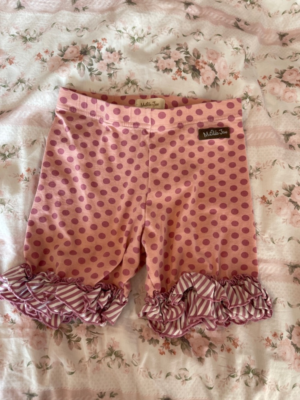 Matilda Jane Ruffle Shorts